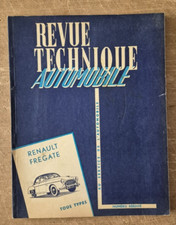 Revue technique Renault FREGATE