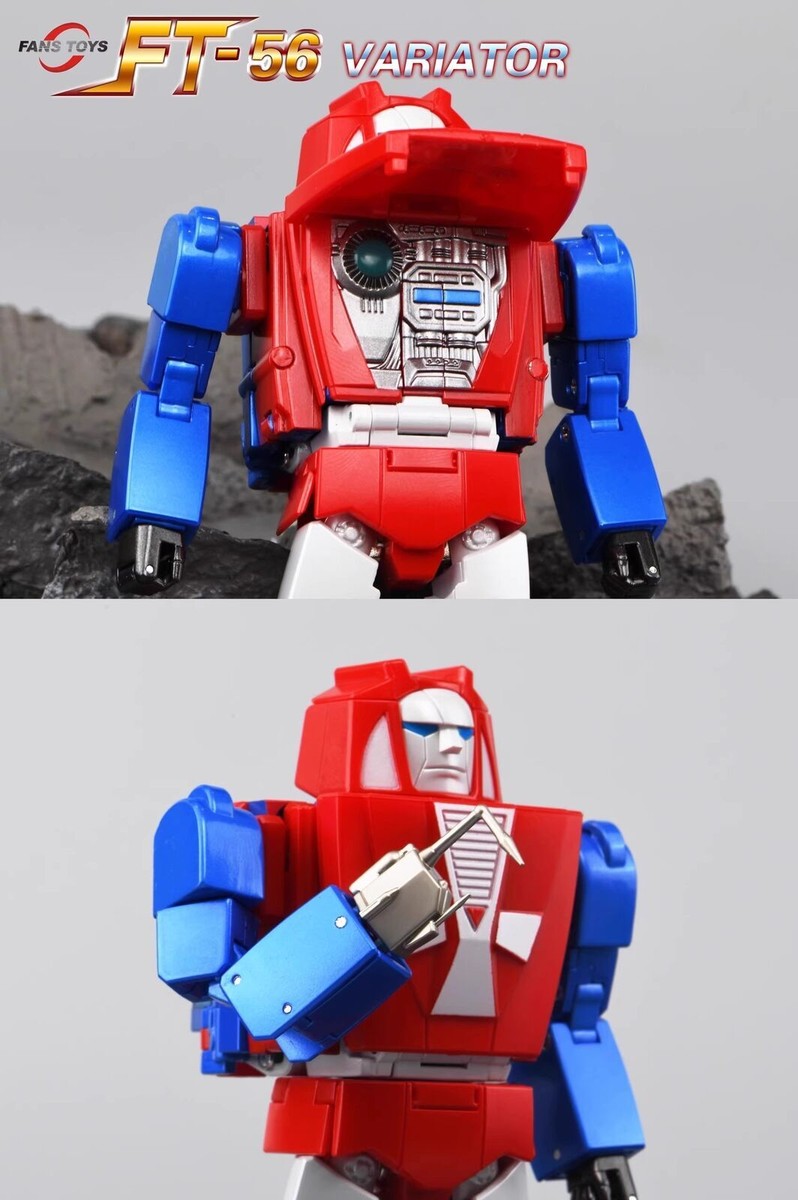 FansToys FT-56 Variator Gears G1 Transformable Action Figure Toy