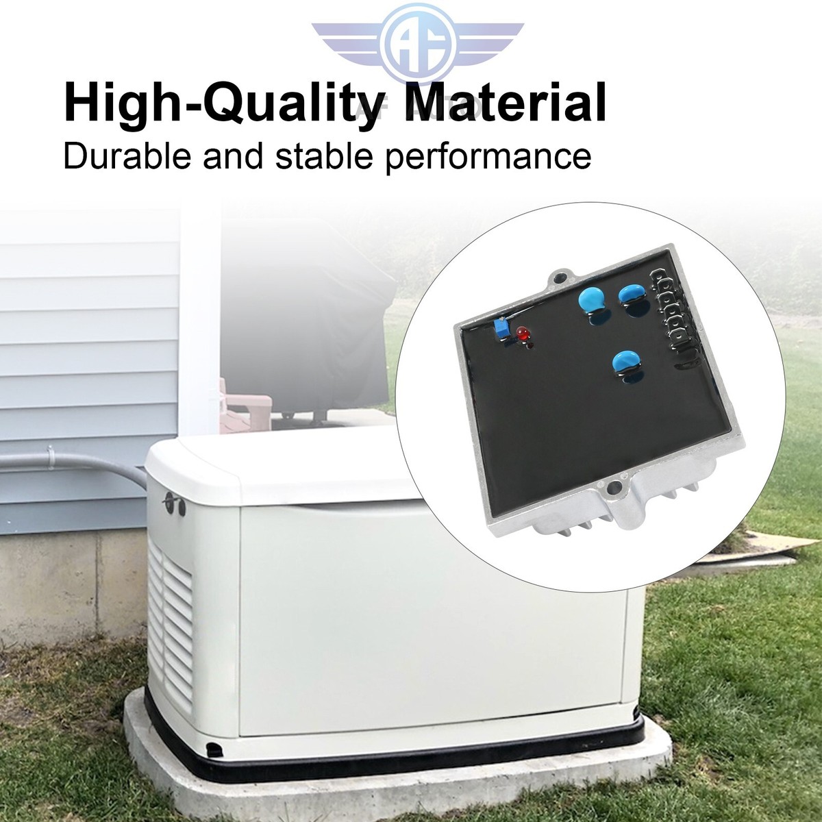 0F97190SRV Regolatore Di Tensione PCB Fit Per Generac Generator 81918 - Foto 12