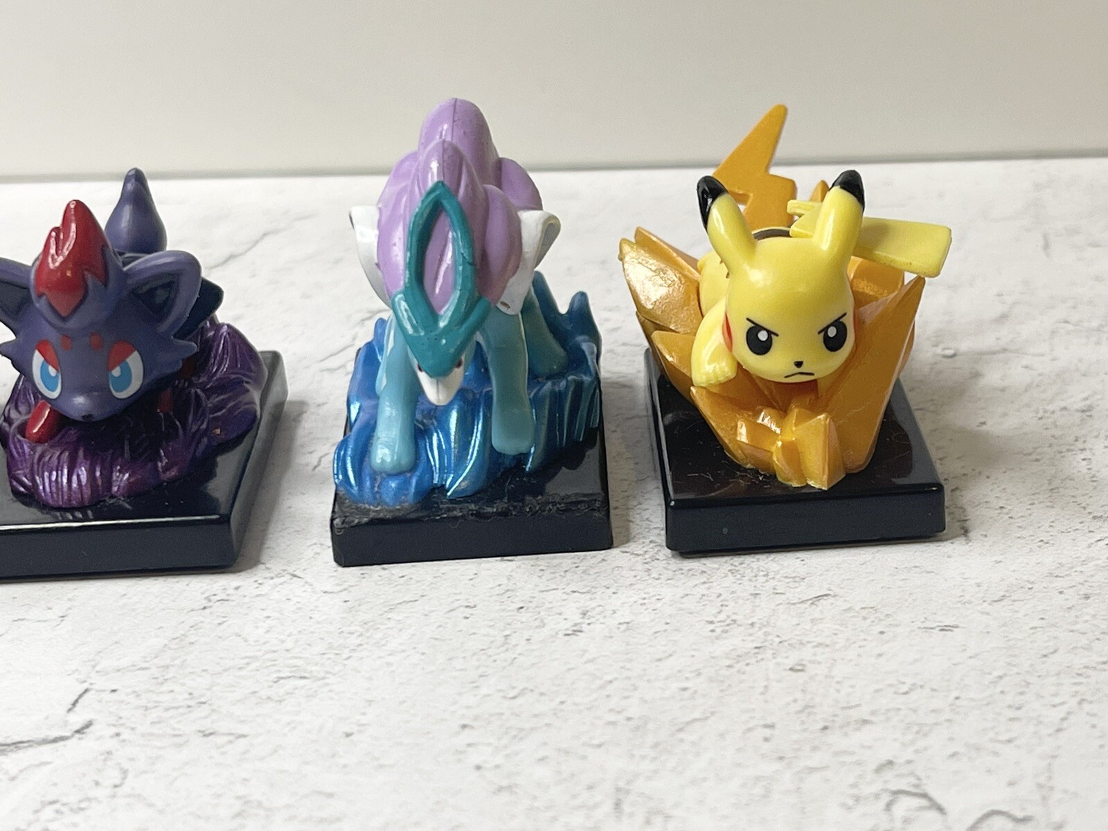Pokémon Battle Figure Set - Offizielle Sammelfiguren Mit Pikachu, Zorua Und Karpador