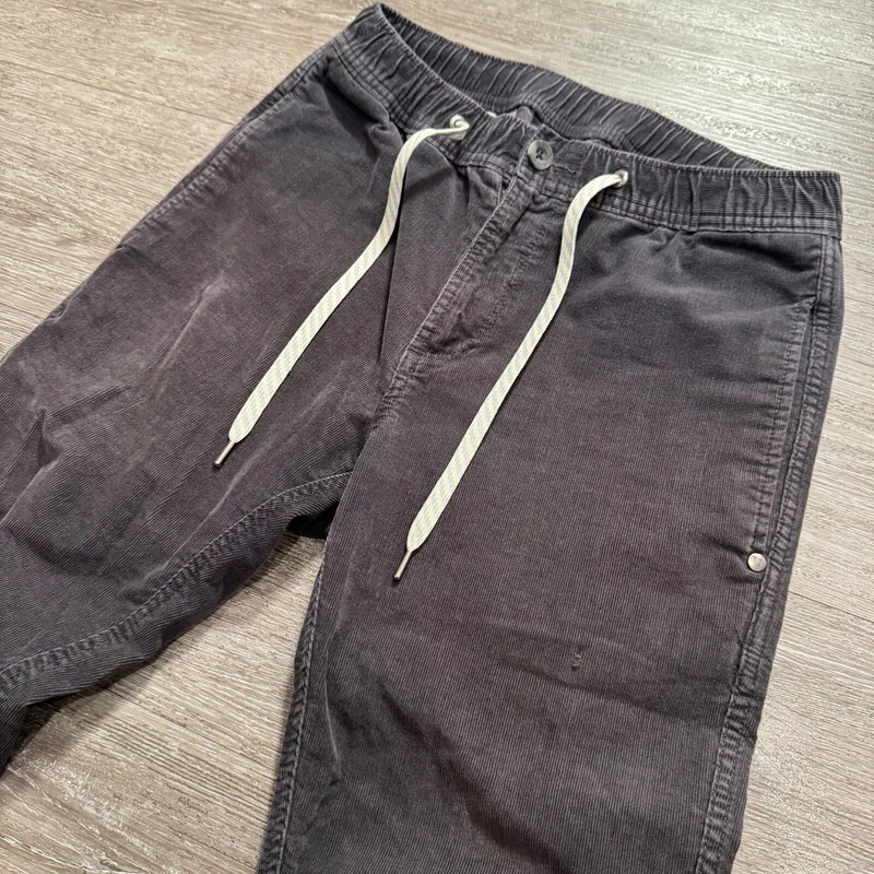 vuori optimist corduroy v440 athleisure pants