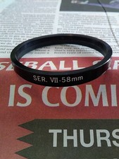 Series VII - 58 Step Filter Ring