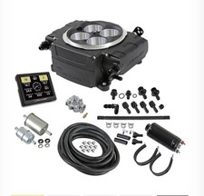 Holley 5505113xk Sniper 2 4150 Black 4 Injectors With Fuel System 650hp