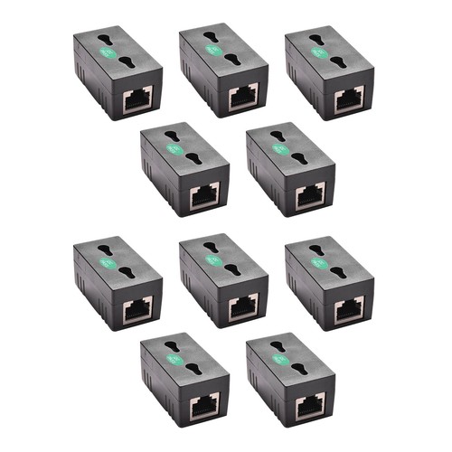 10* Passive RJ-45 POE Injector Splitter Over Ethernet Adapter For LAN Network - 第 1/8 張圖片