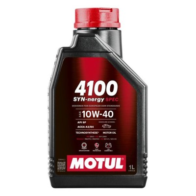 Motoröl MOTUL 4100 SYN-NER S 10W40 1L [L]