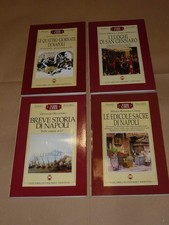 NAPOLI TASCABILE, 4 volumetti economici Newton