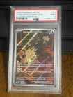 Pokémon TCG Team Rockets Meowth Card 203/182 Destined Rivals PSA 9 Mint
