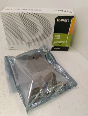 Palit NVIDIA GeForce GT 730 2GB Grafikkarte NEAT8300HD46-2080H