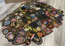Kroatische Armee Kroatien - Patches, &Auml;rmelschild, Stoffabzeichen