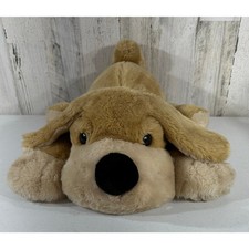 FAO Schwarz Patrick The Pup Puppy Hound Dog Plush Stuffed Animal Toy 22" READ