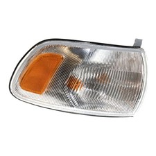 Corner Light Toyota Previa 1991-1997 Passenger Side Incand Bulb Clear Amber Lens