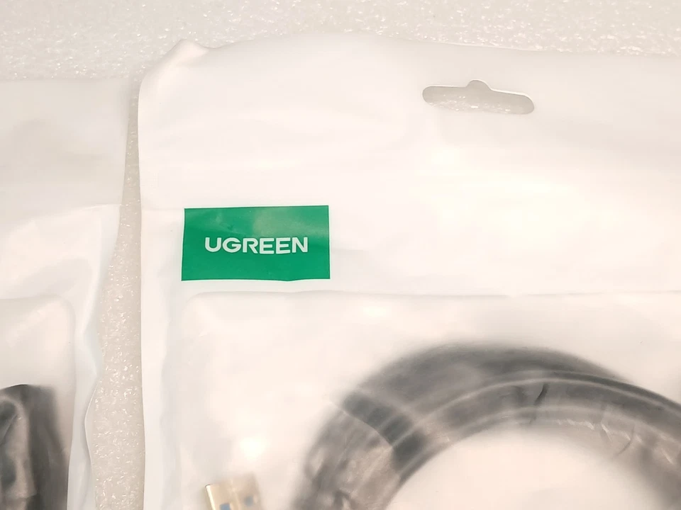 UGREEN USB 3.0 Extension Cable 10FT USB-A Male to Female – Set of 2 – New - Image 2 of 4