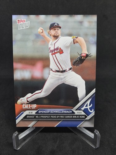 2024 Topps Now 314 Spencer Schwellenbach