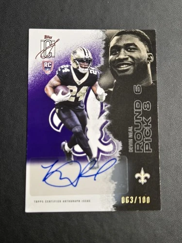 2025 Topps Signature Devin Neal Rookie Class Autographs (RAW)