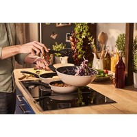 Ballarini Wok 28Cm Induktion Keramik Antihaft Aluminium Beige Ledro