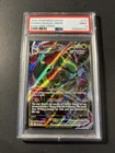 2021 Pokemon Rayquaza Vmax Full Art 111/203 Evolving Skies PSA 9 Fresh Grade