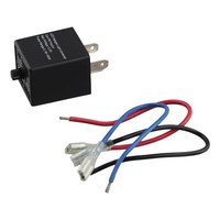 LED Blink Relais, 12 V-3 PIN Einstellbares LED Blink Relais Blinker Blinker7282