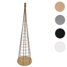 Deko-Baum HWC-O91, Weihnachtsbaum Weihnachtsdeko zum Beschmücken, Metall 115cm