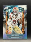 2025 Topps Cosmic Chrome Fred Warner Base (RAW)