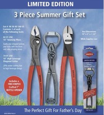 Knipex Special Summer Edition Three-piece Set 9k 00 80 188 Us Knipex Special Summer Edition Three-piece Set 9k 00 80 188 Us