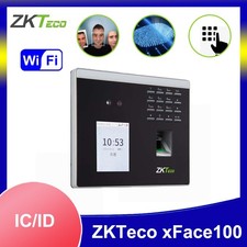 Facial Recognition TCP/IP WIFI Dynamic Time Attendance System ZKTeco xFace100
