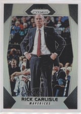 2017-18 Panini Prizm Silver Prizm Rick Carlisle #100 no9