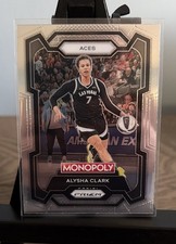 2024 Panini Prizm Monopoly WNBA - Alysha Clark #7