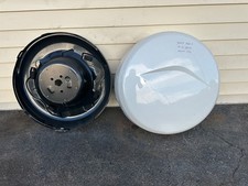 2006-2012 Toyota Rav4 Spare Tire Hard Cover Shell Oem White 070 64771-42u11 2006-2012 Toyota Rav4 Spare Tire Hard Cover Shell Oem White 070 64771-42u11