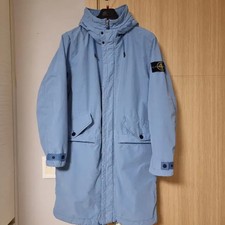 Stone Island David Microfiber Padded Long Coat