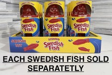 Viral Scented Swedish Fish Squishy Stretch Toy Fast Shipping