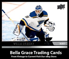 2020-21 Upper Deck Ville Husso #620 St. Louis Blues NHL Hockey