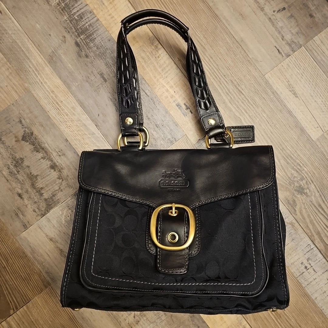 Coach Bleecker Shoulder Bag Black Bags & Handbags for Women for Coach Bleecker Shoulder Bag Black Bags & Handbags for Women for
