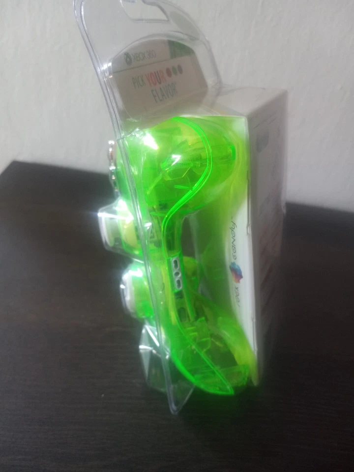 2014 Rock Candy LALALime Wired Controller For Xbox 360 New Factory Seaed - Image 4 of 4