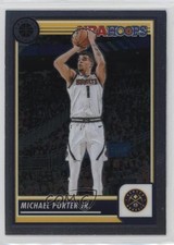 2023-24 Panini NBA Hoops Premium Stock Michael Porter Jr #113 0o2b
