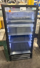 2019 EXCELLENCE INDUSTRIES VR-10-HC 25 5/8" GLASS DOOR MERCHANDISER COOLER