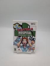 Hysteria Hospital Nintendo Wii - Complete CIB