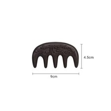 NEW Pure Natural Herbal Hair Comb Massage Tool For Hair Growth And Scalp Health