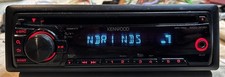 KENWOOD KDC-3051 Autoradio CD WMA MP3 AUX 4x50W + Adapter Geprüft Funktionsfähig