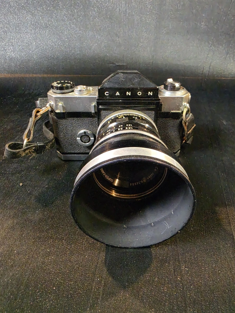 Canon F-1 SLR Film Cameras for sale - eBay