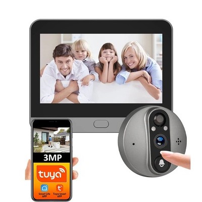 Tuya WiFi GSM Home Security Alarmanlage RFID Touch Tastatur Alexa Google Steuerung