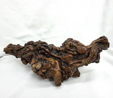 Vtg 14 Long Natural Burl Knotty Wood Chunk Gnarled Wood For Crafts Home Decor