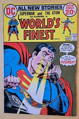 World's Finest Comics #213 VG (4.0) DC Comics Aug-Sept 1972