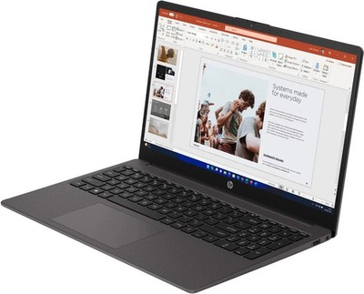 HP 255 G10 15,6'' FHD Laptop - AMD Ryzen 5-7530U - 16GB RAM 512GB SSD + Windows 11