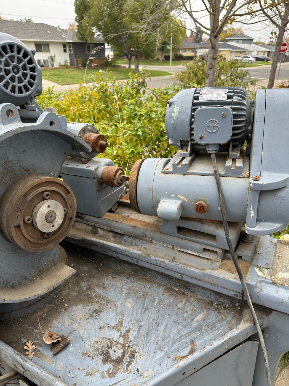 RUR 500 Universal ID OD Cylindrical Grinder