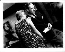 Bette Davis Leslie Howard 8x10 photo #Q1207