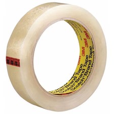 Scotch 600 Acrylicpackingtape, 2.3Mil, Clear, Pk4