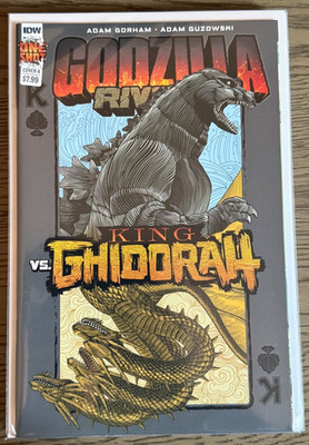 Godzilla Rivals Vs King Ghidorah #1 (One Shot Cover A) Comics