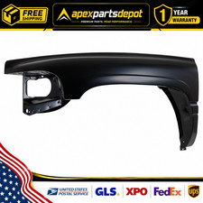 Front Driver Side Fender Fits 1994-2001 Dodge Ram 1500