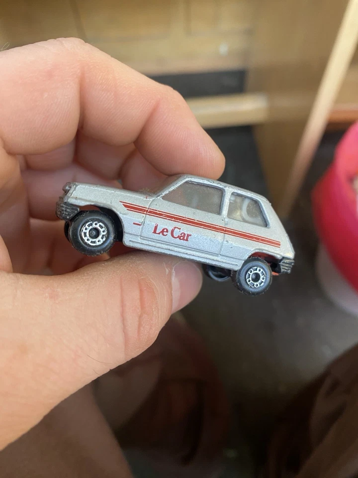 Matchbox Superfast 1978 n. 21 Renault STL Argento Rosso A18 - Immagine 4 di 4