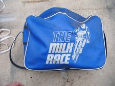 milk race shoulder bag 1980's